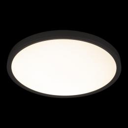 Потолочный светодиодный светильник Loft IT Extraslim 10227/40 Black  - 4 купить